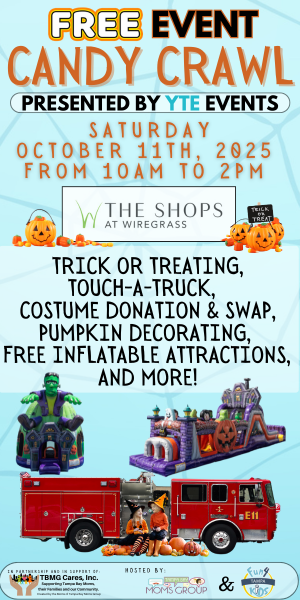 Candy Crawl on October 11
